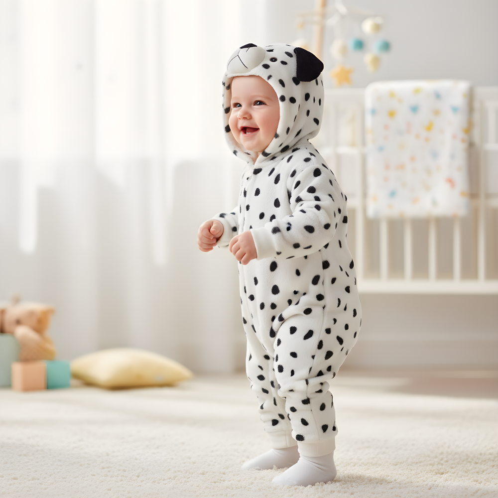 Piżama Onesie Kostium Przebranie Śpiochy Piesek Niemowlę, zdjęcie 5
