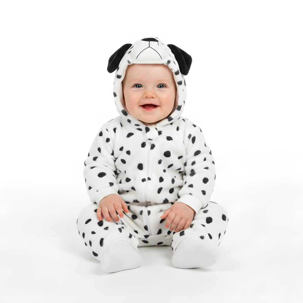 Piżama Onesie Kostium Przebranie Śpiochy Piesek Niemowlę, zdjęcie 6