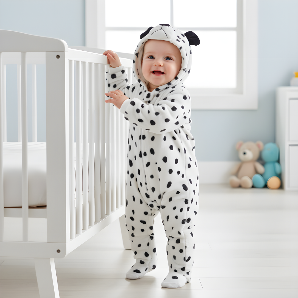 Piżama Onesie Kostium Przebranie Śpiochy Piesek Niemowlę, zdjęcie 7