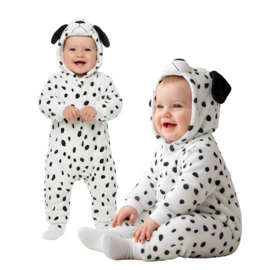 Onesie Pyjama Costume Sleepsuit Puppy Baby