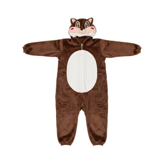 Onesie Pyjama Costume Sleepsuit Squirrel Baby, photo 3
