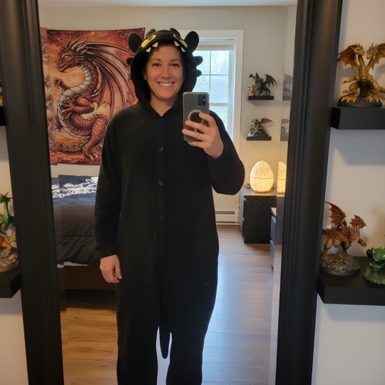 Piżama Onesie Kigurumi Kostium Przebranie Szczerbatek, zdjęcie 5