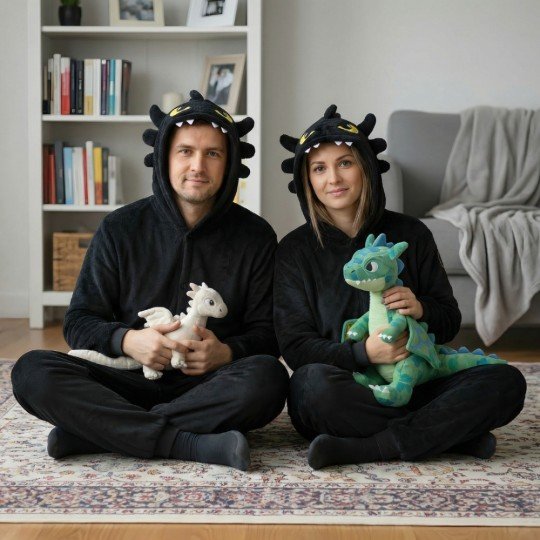 Onesie Kigurumi Pajama Costume Toothless, photo 4