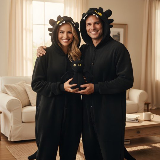 Onesie Kigurumi Pajama Costume Toothless, photo 2