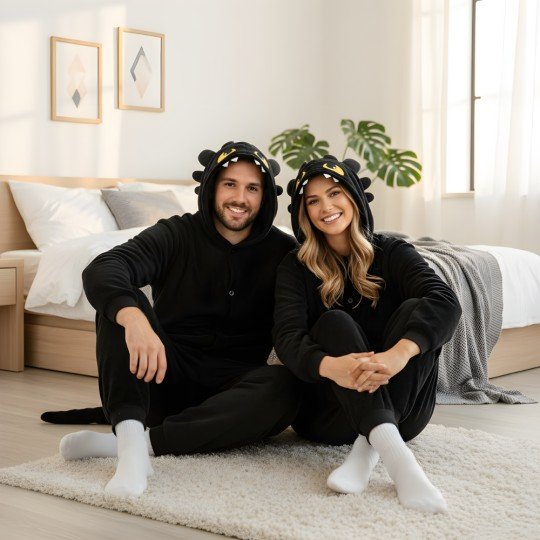 Onesie Kigurumi Pajama Costume Toothless, photo 7