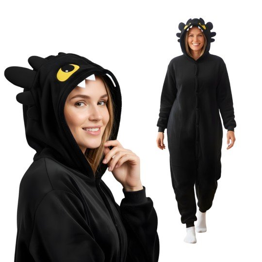 Onesie Kigurumi Pajama Costume Toothless
