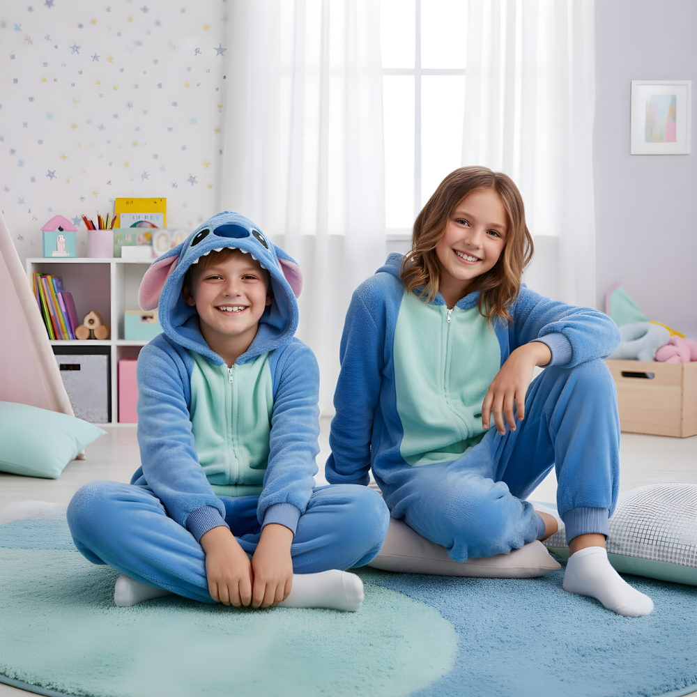 Lilo & Stitch Kigurumi Onesie Pajama Costume, photo 2