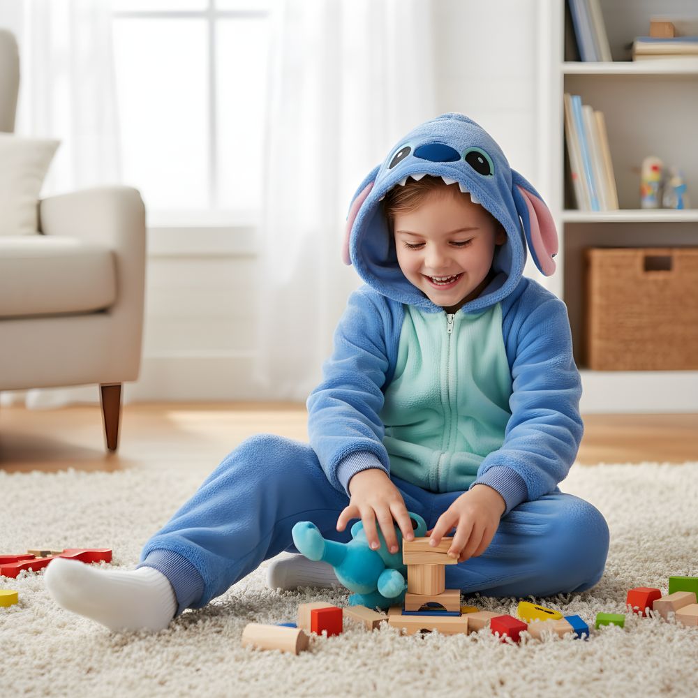 Lilo & Stitch Kigurumi Onesie Pajama Costume, photo 5