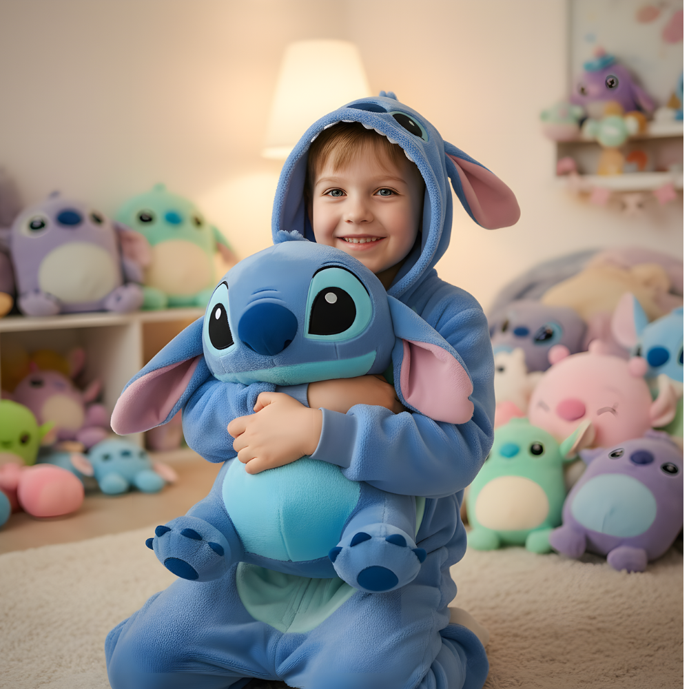 Lilo & Stitch Kigurumi Onesie Pajama Costume, photo 7