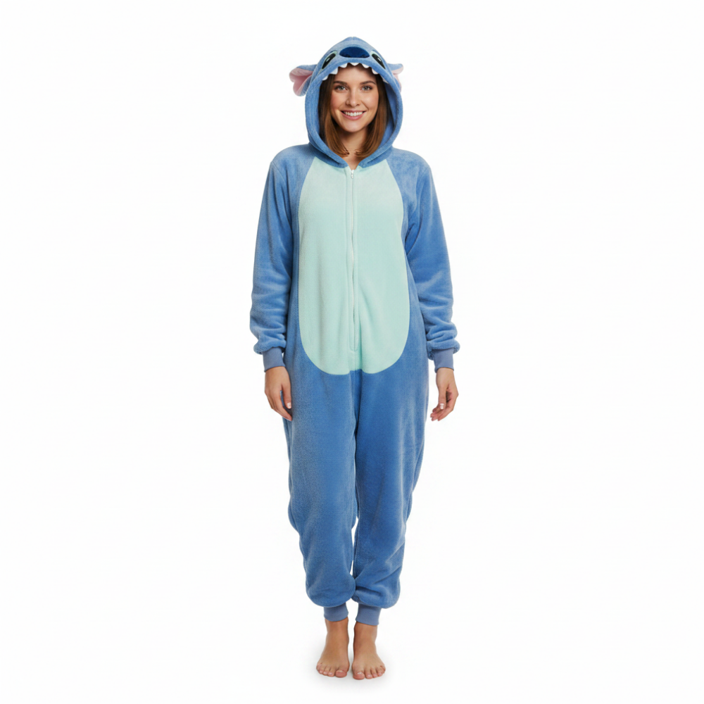 Lilo & Stitch Kigurumi Onesie Pajama Costume, photo 2