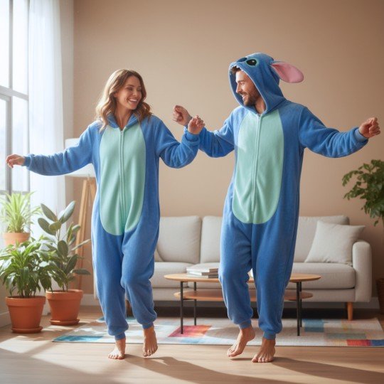 Lilo & Stitch Kigurumi Onesie Pajama Costume, photo 5