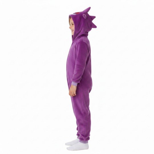 Onesie Kigurumi Pyjama Costume Pokémon Gengar Kids, photo 7