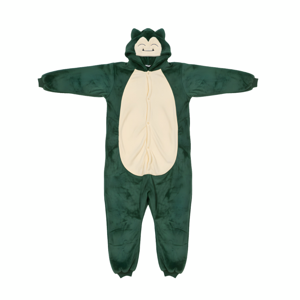 Piżama Onesie Kigurumi Przebranie Pokemon Snorlax Dzieci, zdjęcie 5