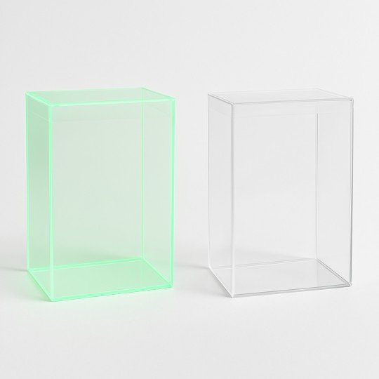 10x Clear Protective Display Box for Figures, Glow in the Dark, photo 11