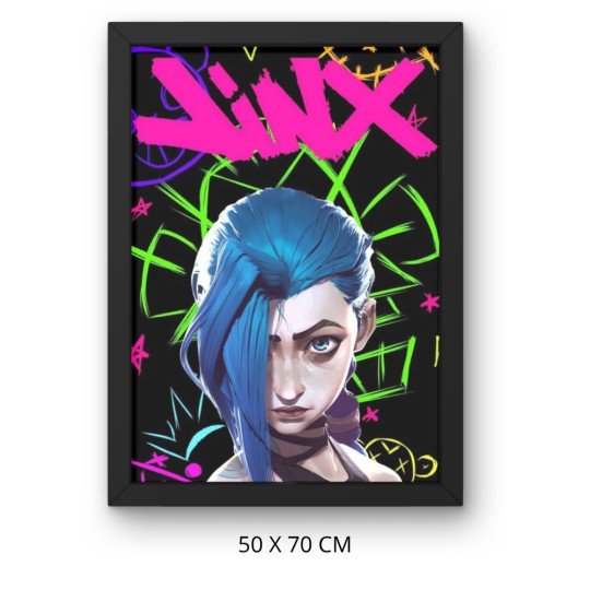 Obraz do malowania po numerach z ramą Arcane Jinx Portret 50x70 cm, zdjęcie 3