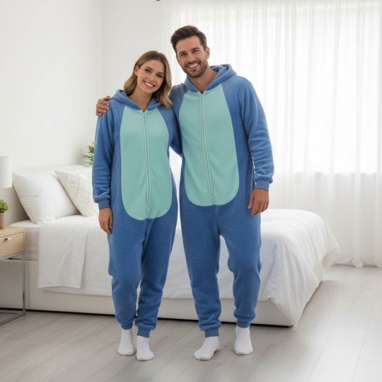 Kigurumi Onesie Pyjama Costume Lilo & Stitch, photo 2