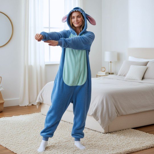 Kigurumi Onesie Pyjama Costume Lilo & Stitch, photo 8