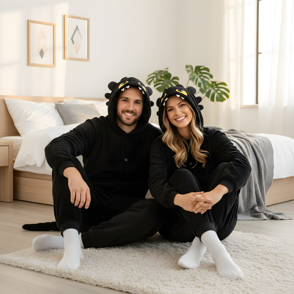 Kigurumi Onesie Pyjama Costume Toothless, photo 7