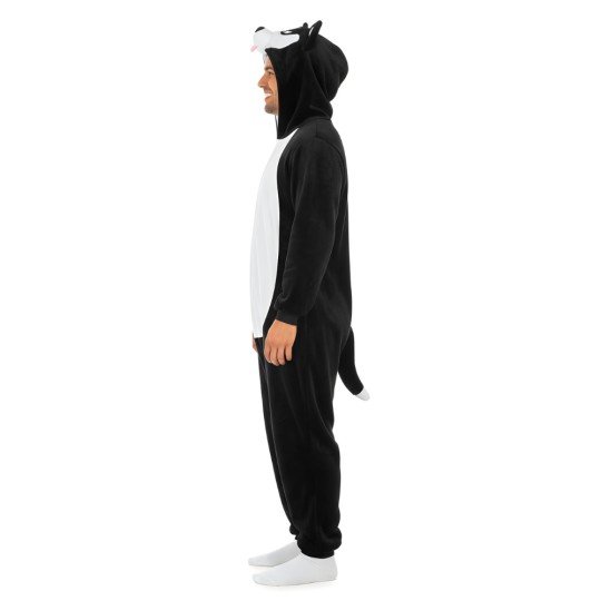 Kigurumi Onesie Pyjama Costume Black Husky, photo 7