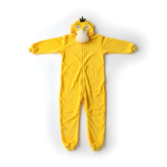 Kigurumi Onesie Pyjama Costume Pokemon Psyduck, photo 3