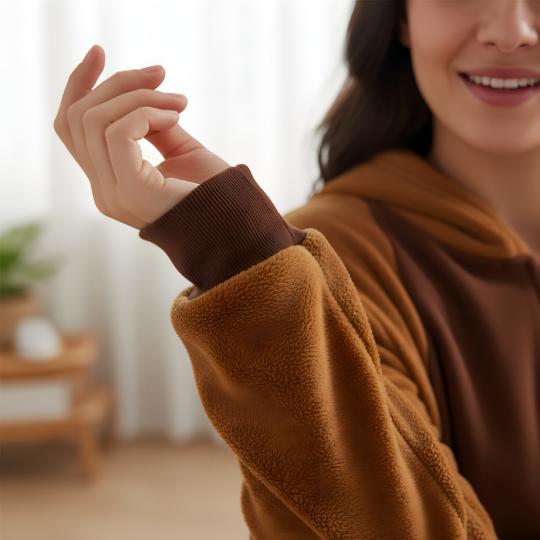 Piżama Onesie Kigurumi Kostium Przebranie Kapibara, zdjęcie 4