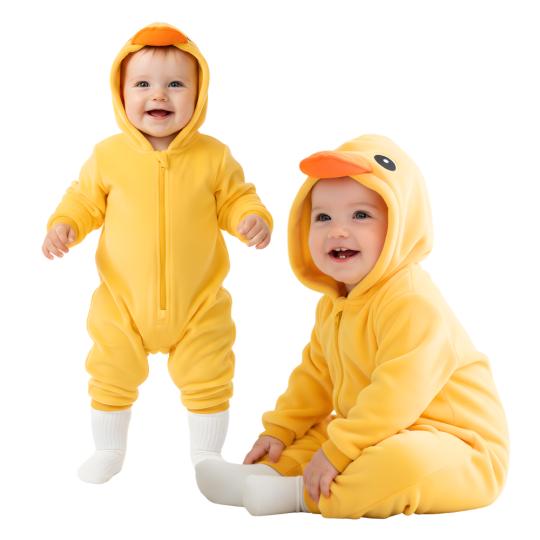 Onesie Sleepsuit Pyjama Costume Duck Baby