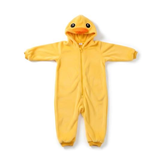 Piżama Onesie Przebranie Śpiochy Kaczka Niemowlę, zdjęcie 5
