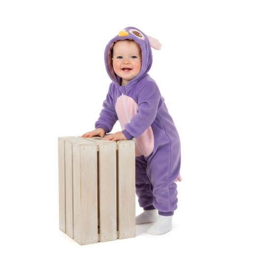 Onesie Sleepsuit Pyjama Costume Owl Baby, photo 3