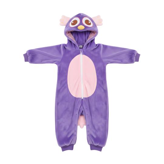 Onesie Sleepsuit Pyjama Costume Owl Baby, photo 5