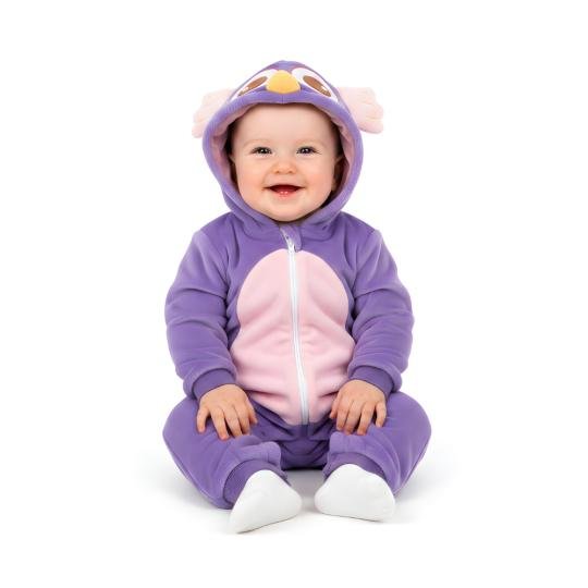 Onesie Sleepsuit Pyjama Costume Owl Baby, photo 8