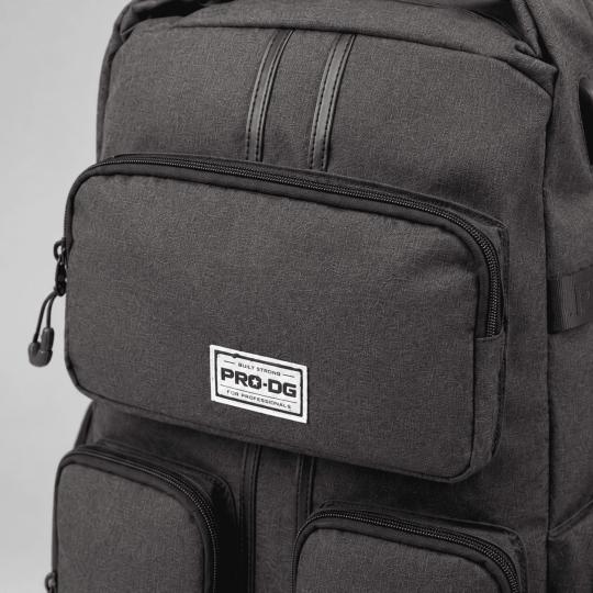 Premium Two-Compartment Urban School Backpack Army Black 35x44x17 cm, photo 4