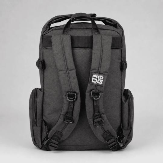 Premium Two-Compartment Urban School Backpack Army Black 35x44x17 cm, photo 7