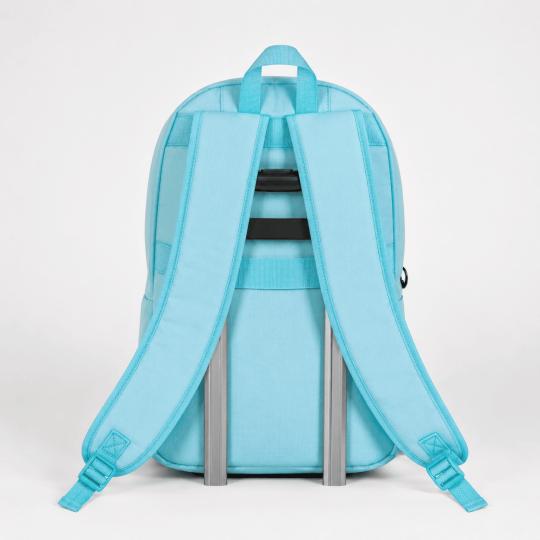 One-Compartment School Backpack Oh My Pop! Popcorn Blue 31x44x18 cm, photo 8