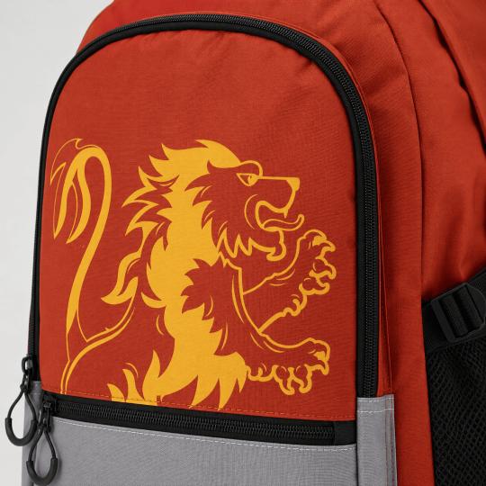 Two-Compartment School Backpack Harry Potter Gryffindor Red 31x44x18 cm, photo 3