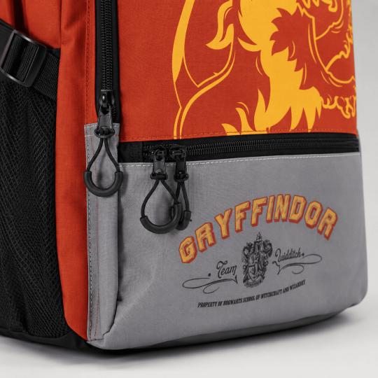 Two-Compartment School Backpack Harry Potter Gryffindor Red 31x44x18 cm, photo 4
