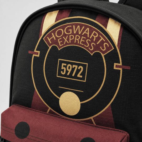 Harry Potter Express School and Work Backpack, Spacious 31x44x18 cm, photo 4
