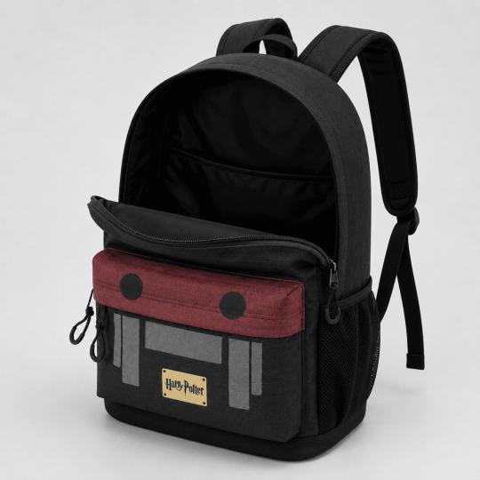 Harry Potter Express School and Work Backpack, Spacious 31x44x18 cm, photo 6