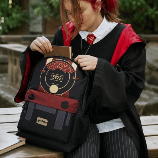 Harry Potter Express School and Work Backpack, Spacious 31x44x18 cm, photo 11