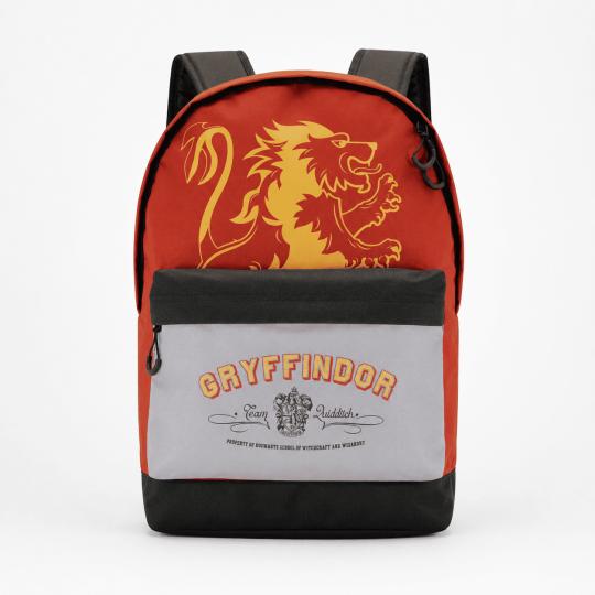 Harry Potter Gryffindor School Backpack, Spacious and Durable, 41x30x18 cm, photo 3