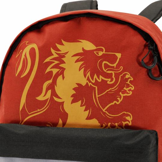 Harry Potter Gryffindor School Backpack, Spacious and Durable, 41x30x18 cm, photo 4