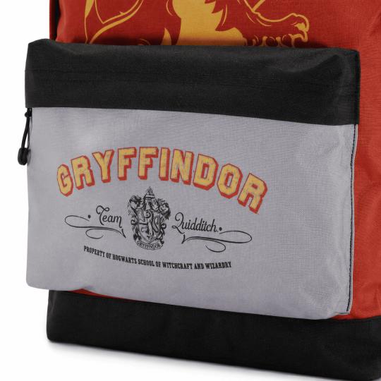 Harry Potter Gryffindor School Backpack, Spacious and Durable, 41x30x18 cm, photo 5
