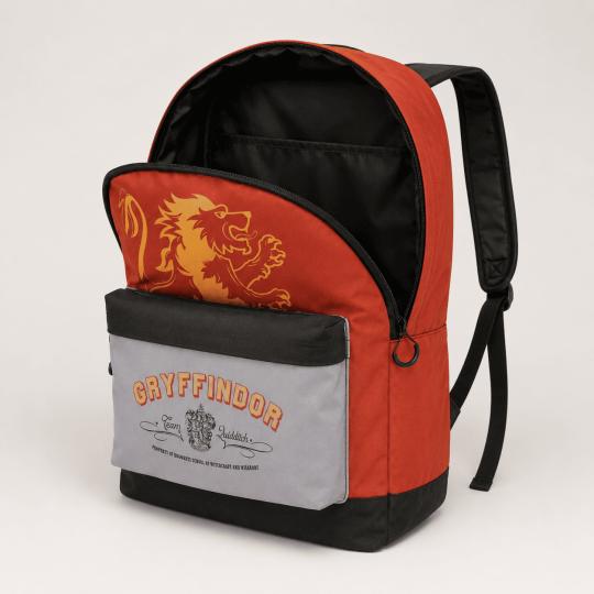 Harry Potter Gryffindor School Backpack, Spacious and Durable, 41x30x18 cm, photo 6