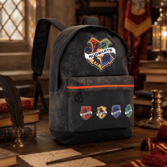 Harry Potter Hogwarts School Backpack, Spacious and Stylish, 41x30x18 cm, photo 8