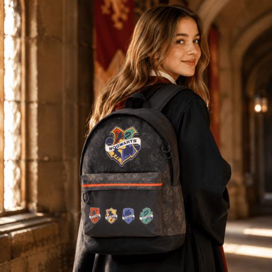Harry Potter Hogwarts School Backpack, Spacious and Stylish, 41x30x18 cm, photo 9