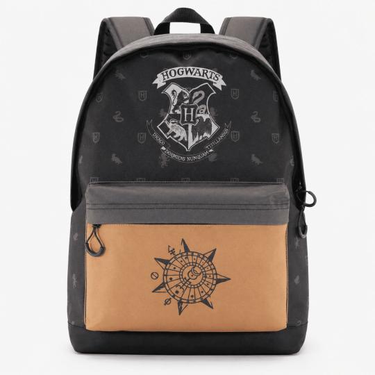 Harry Potter Hogwarts Collage Two-Compartment School Backpack, photo 3