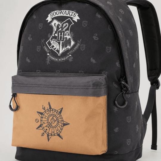 Harry Potter Hogwarts Collage Two-Compartment School Backpack, photo 4