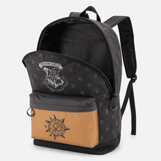 Harry Potter Hogwarts Collage Two-Compartment School Backpack, photo 5