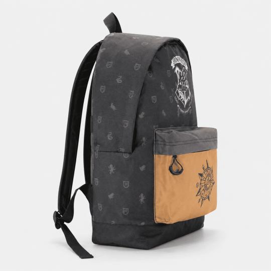 Harry Potter Hogwarts Collage Two-Compartment School Backpack, photo 6