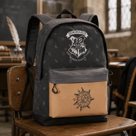 Harry Potter Hogwarts Collage Two-Compartment School Backpack, photo 8