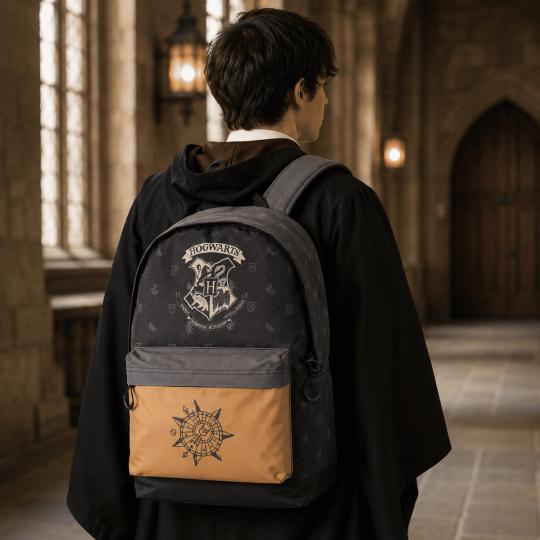 Harry Potter Hogwarts Collage Two-Compartment School Backpack, photo 9